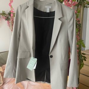 Taupe H&M Blazer